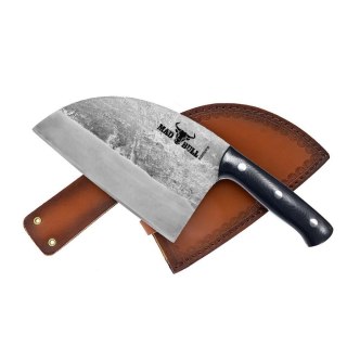 Nóż kuchenny Samura Serb Mad Bull 18 cm, czarny