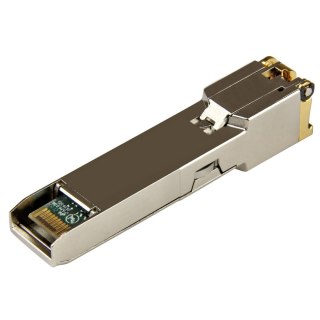 StarTech.com AR-SFP-1G-T-ST moduł przekaźników sieciowych Miedź 1250 Mbit/s