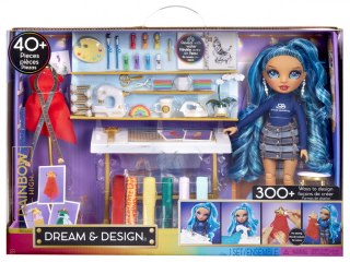 Rainbow High Dream & Design Fashion Studio Playset + Skyler Doll