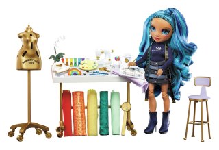 Rainbow High Dream & Design Fashion Studio Playset + Skyler Doll