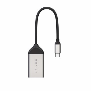 HYPER HD425B stacja dokująca USB 3.2 Gen 1 (3.1 Gen 1) Type-C Stal nierdzewna