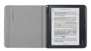 Etui Kobo Libra Colour Notebook SleepCover Case Black