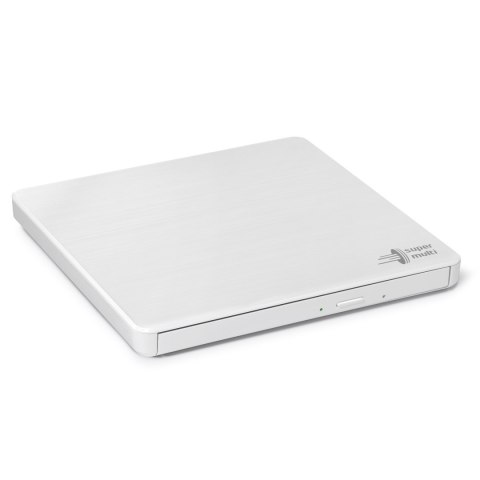 Hitachi-LG Slim Portable DVD-Writer dysk optyczny DVD±RW Biały