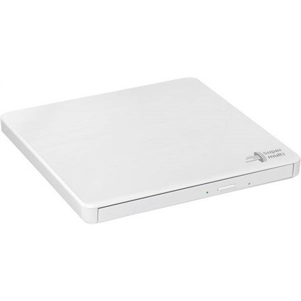 Hitachi-LG Slim Portable DVD-Writer dysk optyczny DVD±RW Biały