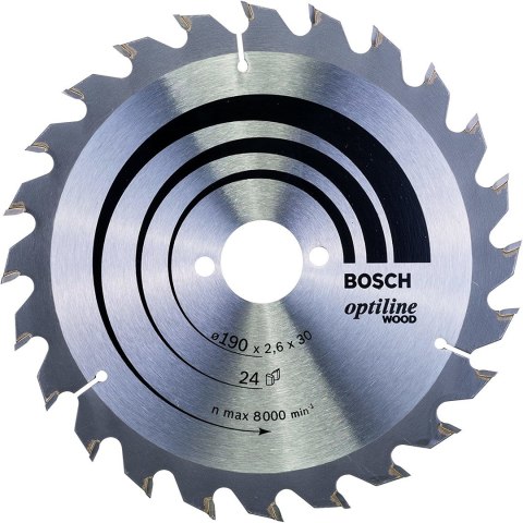 Bosch ?2608640615 ostrze do piły tarczowej 19 cm 1 szt.