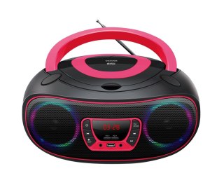 Denver TCL-212BT PINK odtwarzacz cd Przenośny odtwarzacz CD Czarny, Różowy