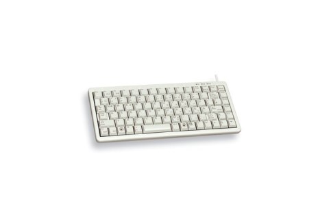 CHERRY G84-4100 klawiatura Uniwersalne USB QWERTY US English Szary