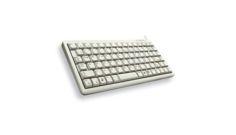 CHERRY G84-4100 klawiatura Uniwersalne USB QWERTY US English Szary