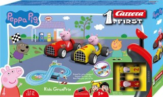 Carrera FIRST Peppa Pig Kids GranPrix