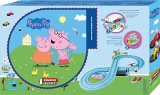 Carrera FIRST Peppa Pig Kids GranPrix