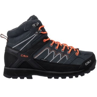 Buty trekkingowe męskie CMP Moon Mid WP szaro-pomarańczowe 31Q4797U423