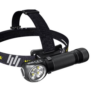 Nitecore HC35 Czarny Latarka czołowa LED