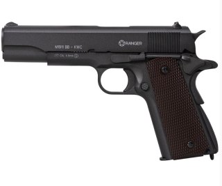 Wiatrówka RANGER M1911 Diabolo KWC kal. 4,5 2x6 strz. METAL SLIDE CO2