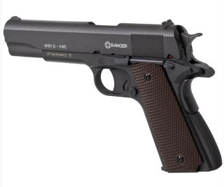 Wiatrówka RANGER M1911 Diabolo KWC kal. 4,5 2x6 strz. METAL SLIDE CO2