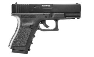 Wiatrówka pistolet wiatrówka Glock 19 4,5mm BB CO2