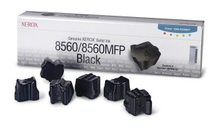 Phaser 8560/8560MFP SolidInk (6) Black 108R00727