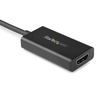 StarTech.com DP2HD4K60H adapter kablowy 0,122 m DisplayPort HDMI Typu A (Standard) Czarny