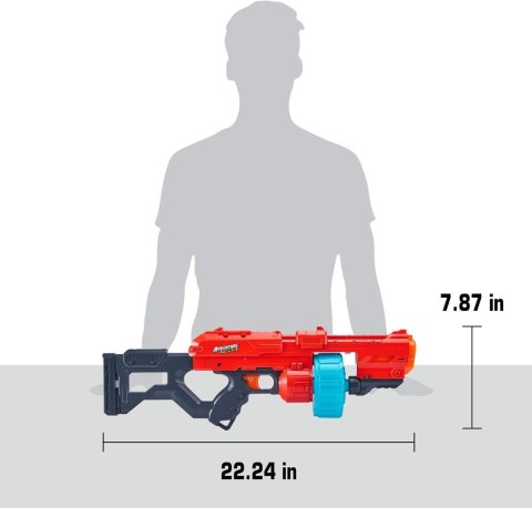 Miotacz strzałek ZURU X-SHOT EXCEL MAX HAVOC wyrzutnia 48 strzałek (36446)