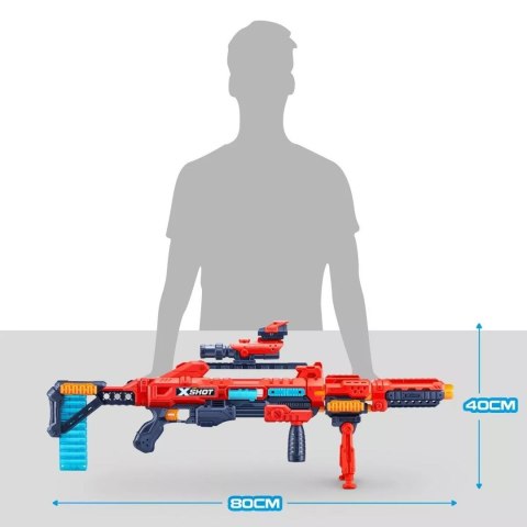 Miotacz strzałek ZURU X-SHOT EXCEL REGENERATOR wyrzutnia 48 strzałek (36173)