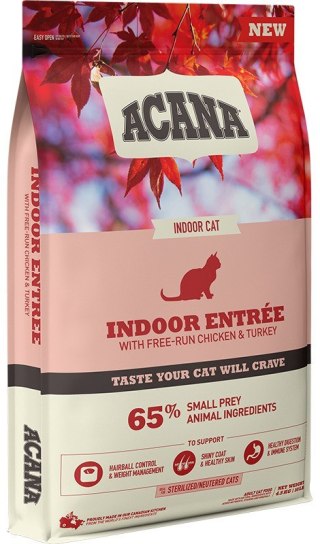 ACANA Indoor Entrée - sucha karma dla kota - 4,5kg