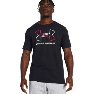 Koszulka męska Under Armour GL Foundation Uodate SS czarna 1382915 001 M