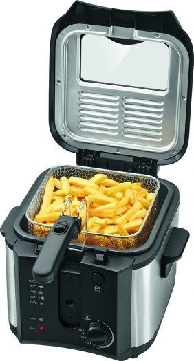 Frytownica Clatronic FR 3649 (2,5 l; 1600W; kolor czarny)