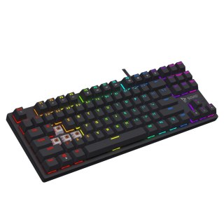 SAVIO KLAWIATURA MECHANICZNA RGB, OUTEMU BROWN TEMPEST X2