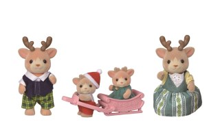 Sylvanian Families Rodzina Reniferów 5692