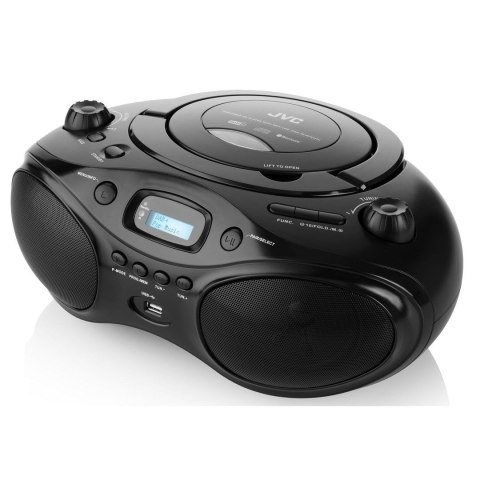 Radioodtwarzacz JVC RD-E661B-DAB Boombox black