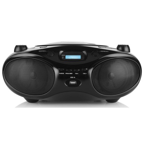 Radioodtwarzacz JVC RD-E661B-DAB Boombox black