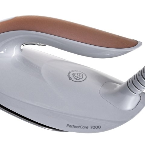 Philips 7000 series PSG7040/10 stacja parowa 2100 W 1,8 l Stopa SteamGlide Elite Złoto, Biały