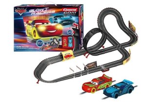 *****CARRERA GO!!! Disney Cars Glow 6,2m 20062559