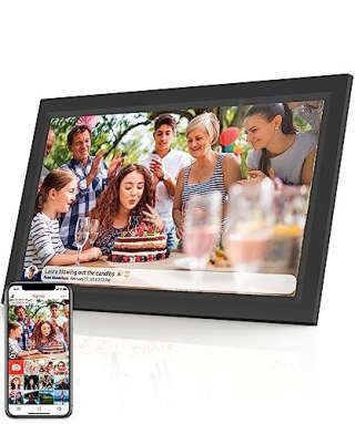 Ramka na zdjęcia Denver Z FRAMEO FHD 15.6" 16GB czarna