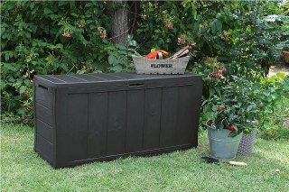 Skrzynia ogrodowa SHERWOOD STORAGE BOX 270 L KETER