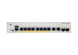 Cisco Catalyst C1000-8FP-2G-L łącza sieciowe Zarządzany L2 Gigabit Ethernet (10/100/1000) Obsługa PoE Szary