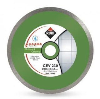 RUBI TARCZA DIAMENTOWA DO CERAMIKI CEV 200 x 25,4mm SUPERPRO