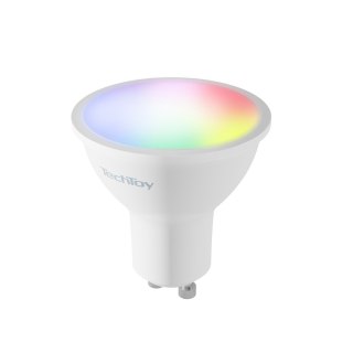 Inteligentna żarówka TESLA RGB 4,5W GU10 3szt.