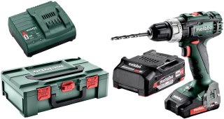 METABO WIERTARKO-WKRĘTARKA 18V 50/25Nm 2x2,0Ah BS 18 L