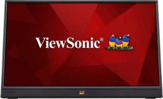 Viewsonic Monitor VA1655 15,6" 40,6cm 1920x1080px Full HD LED Czarny