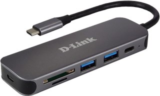 D-LINK DUB-2325 E 5-IN-1 USB-C CZYTNIK KART