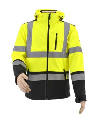 AWTOOLS KURTKA SOFTSHELL BLUZA T3/ ODBLASKOWA/ L