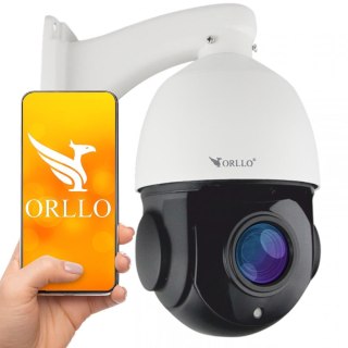 Kamera Zewnętrzna CCTV POE 5Mpx Obrotowa ZOOM ORLLO R2 Pro