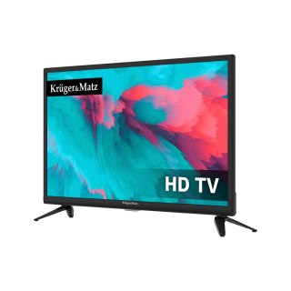 KRUGER & MATZ TELEWIZOR LED 24" HD DVB-T2 H.265 HE