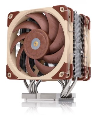 Noctua NH-U12S DX-4677 system chłodzenia komputerów Procesor Chłodnica powietrza 12 cm Brązowy, Jasny brąz, Srebrny