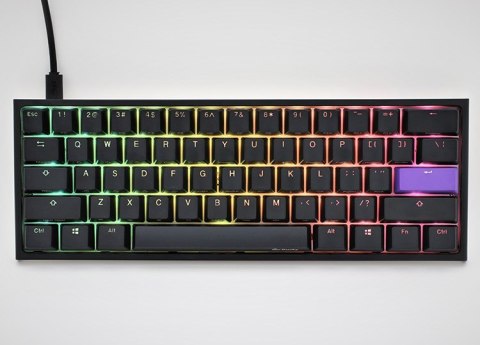 Ducky One 2 Pro Mini klawiatura Gaming USB Czarny