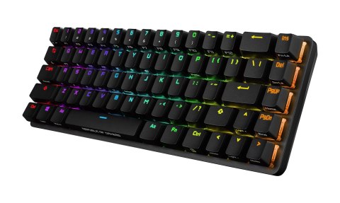 ASUS ROG Falchion klawiatura Gaming RF Bezprzewodowy + USB QWERTZ Niemiecki Czarny