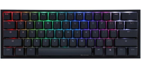 Ducky One 2 Mini RGB klawiatura Gaming USB Niemiecki Czarny