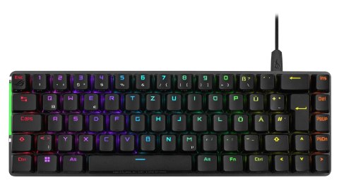 ASUS ROG Falchion Ace BLK klawiatura Gaming USB QWERTZ Niemiecki Czarny