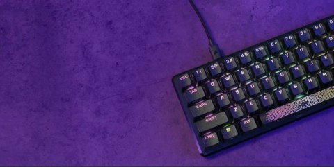 Corsair K65 PRO MINI klawiatura Gaming USB QWERTZ Niemiecki Czarny