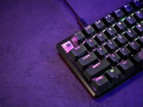 Corsair K65 PRO MINI klawiatura Gaming USB QWERTZ Niemiecki Czarny